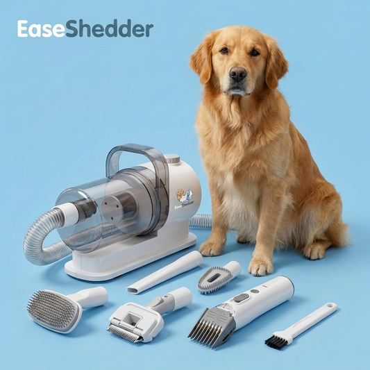 EaseShedder - 6 In 1 Dog Shedding Vaccum