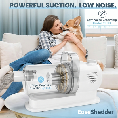 EaseShedder - 6 In 1 Dog Shedding Vaccum