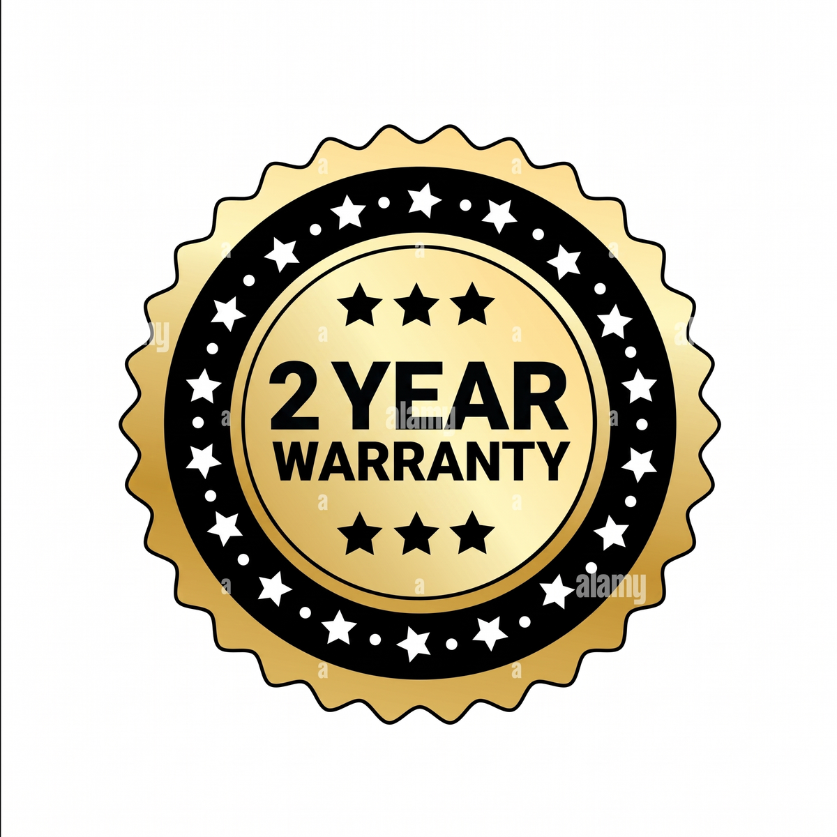 + FREE 2 Year Warranty